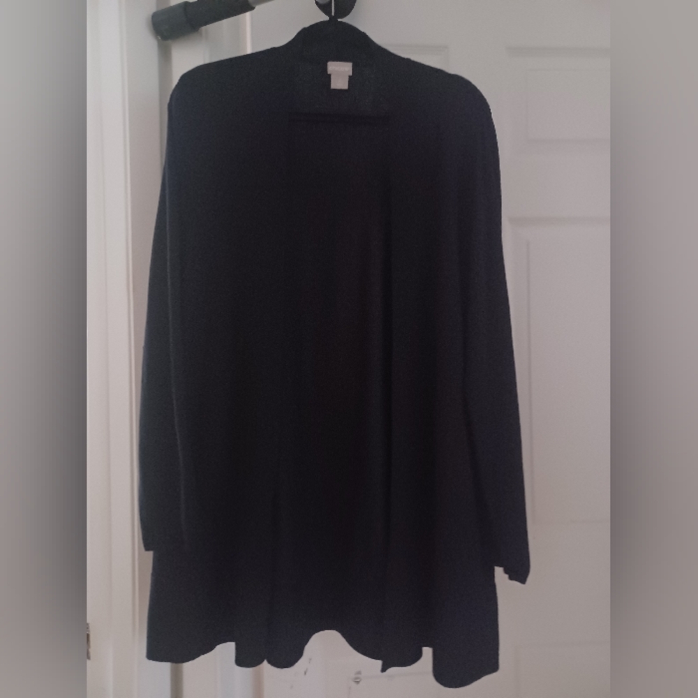 Long Open Cardigans / Dusters from Chico's & Talbots - Picture 4 of 9